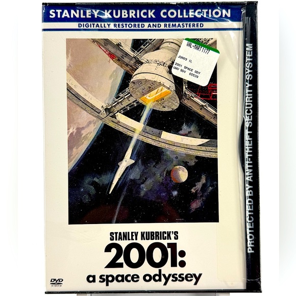 New. Stanley Kubrick’s 2001: A Space Odyssey on DVD. - Picture 1 of 3